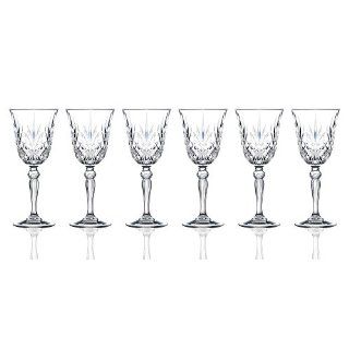 RCR Crystal Melodia Collection Wine Glass Set Kitchen