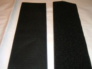 Hook and Loop Fastener Velcro 4 inch Wide by The Foot