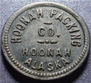 HOONAH, ALASKA Good For 5¢ In Trade, HOONAH PACKING COMPANY, Salmon