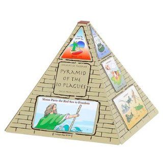 Passover Childrens Toy. Sold 3 Per Order. Folding Pyramid