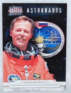 Panini Americana 2012 Astronauts Chase Card 12 Hoot Gibson