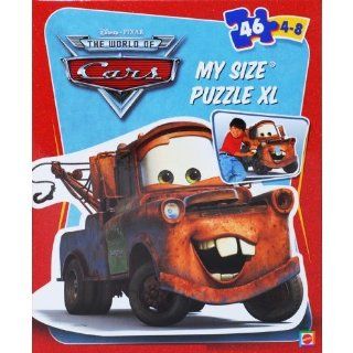 Disney Cars Puzzles   My Size Mater XL Puzzle Toys