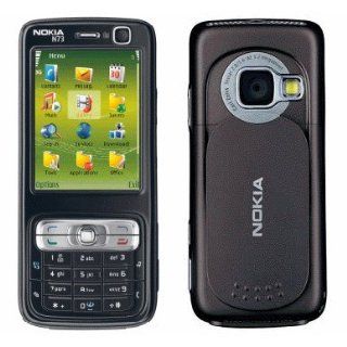 Unlocked Nokia N73 Black Music Edition with 2GB Memory