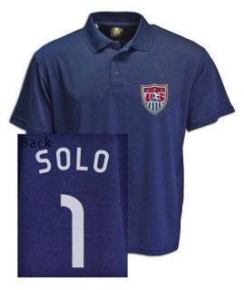 Hope Solo Jersey Polo T Shirt USA Women Soccer Hot