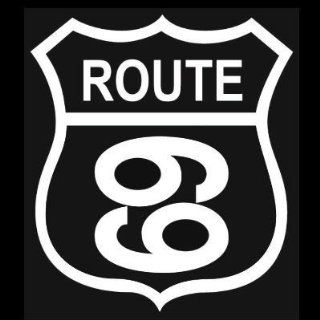 ROUTE 69 Embroidered Quality Funny Biker Vest Patch