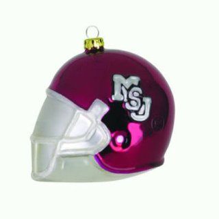 MISSISSIPPI STATE BULLDOGS CHRISTMAS ORNAMENTS (2): Sports