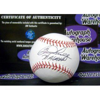  Powell autographed Baseball inscribed 70 AL MVP