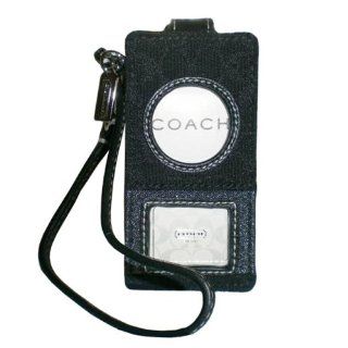 Coach Signature Stripe Ipod Nano Case 60003 (BLACK): MP3