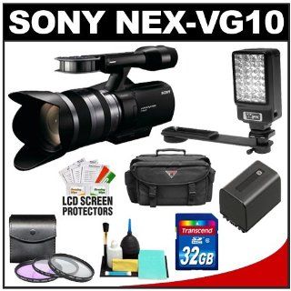 Sony Handycam NEX VG10 1080 HD Video Camera Camcorder with