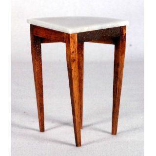 Dollhouse Furniture  Hepplewhite Corner Table/ Circa 1780