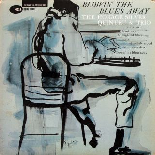 Horace Silver Blowin The Blues Away LP Blue Note BLP 4017 US 63rd RVG