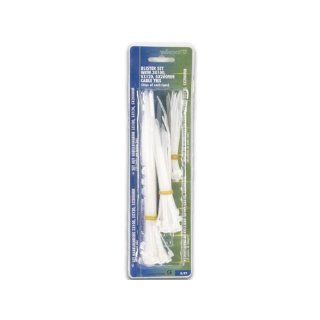 Velleman K/TF 75 pc CABLE TIE SET IN BLISTER PACK   