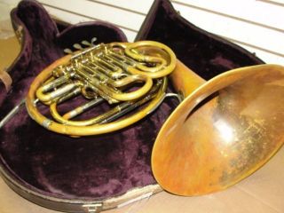 FE Olds Double French Horn SN 112312