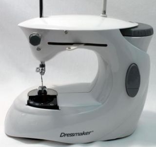  Dressmaker 998B Sewing Center ~ Nice Sewing Machine in Box w/ Manuals