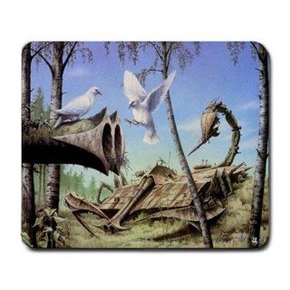   Nest Mouse Pad Computer Designs 9.25 x 7.75: Office Products
