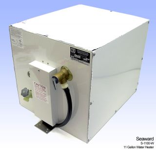 Seaward Marine Boat Water Heater 11gal S1100W Heat Exchange & Electric