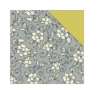 American Crafts Amy Tangerine Double Sided Cardstock 12