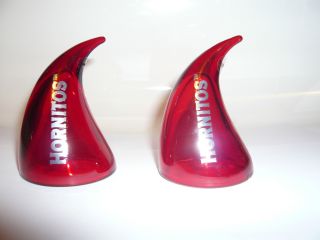 Units of Sauza Hornitos Red Devils Horn Shot Glass New