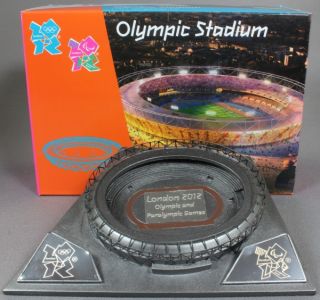 London 2012 Olympic Paralympic Stadium Hand Finished Resin Model R7113
