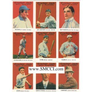 1915 Cracker Jack Baseball Series Complete Mint 176 Card
