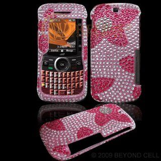 Motorola Nextel Clutch i465 Cell Phone Full Diamond Bling
