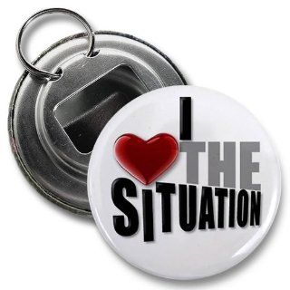 I HEART THE SITUATION Jersey Shore Fan 2.25 inch Button
