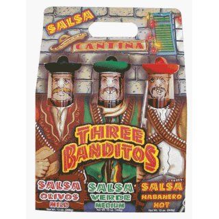 Three Banditos Salsa Gift Set: Grocery & Gourmet Food