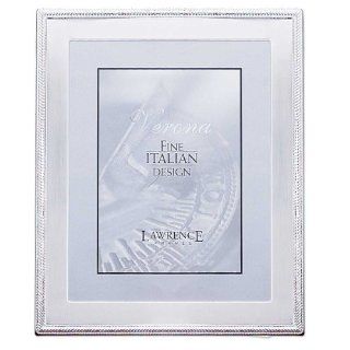 Lawrence Frames Metal Picture Frame Silver Plate with
