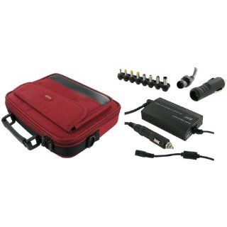 rooCASE 4n1 Netbook Carrying Bag with AC Home / DC 12v Car