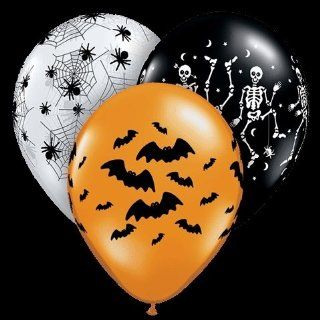 Halloween Balloons   11 Spooky Design Assortment Toys