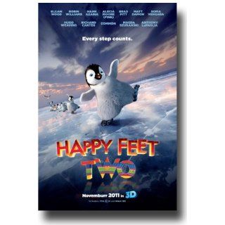 Happy Feet 2 Poster   Movie Promo Flyer   11 X 17 2011