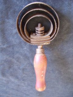 Vintage 3 Ring Horse Grooming Curry Comb Brush