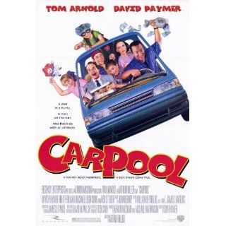Carpool Movie Poster (11 x 17 Inches   28cm x 44cm) (1996