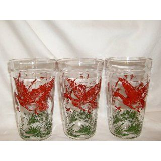 Duck Drinking Glasses (Set of 3) 