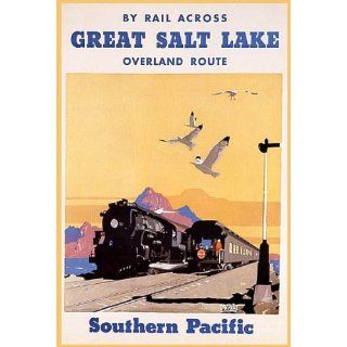 GREAT SALT LAKE OVERLAND ROUTE SOUTHERN PACIFIC TRAIN