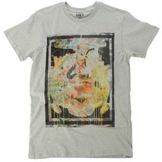 Obey Clothing Andre Splat T Shirt 2012 Clothing