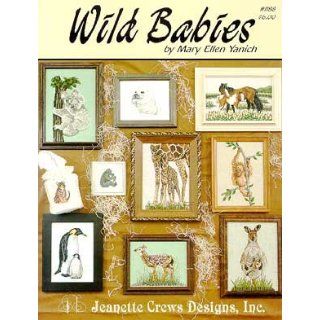 Wild Babies   Cross Stitch Pattern: Arts, Crafts & Sewing