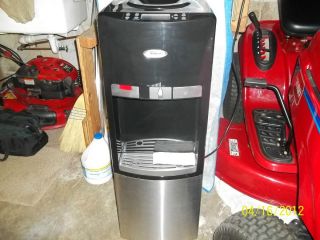 Whirlpool Bottle Hot Cold Water Cooler Dispenser