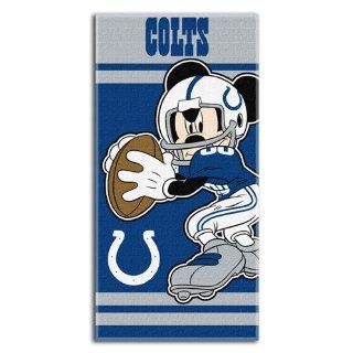 BSS   Indianapolis Colts NFL Mickey QB Beach Towel (30in x