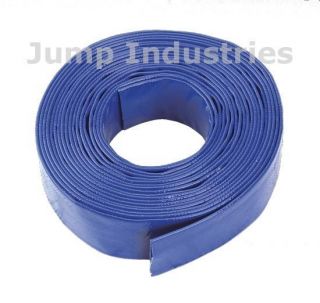 X300 Blue PVC Layflat Hoses Water Discharge Hose Bulk Hose