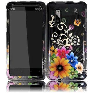 Hard Chromatic Flowwer Case Cover Faceplate Protector for