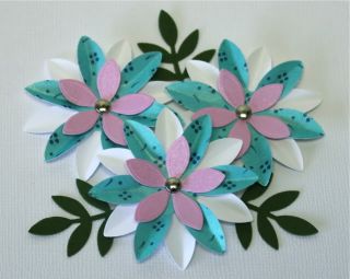 Paper Flowers Spring Color Combinations Easter More