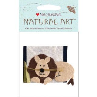 Mrs. Grossman S Natural Art Stickers Lion [Kitchen