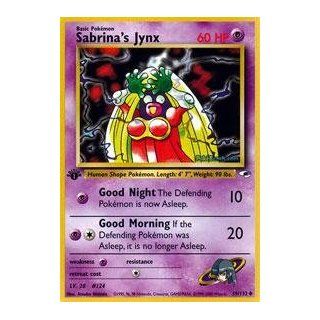Pokemon   Sabrinas Jynx (59)   Gym Heroes: Toys & Games
