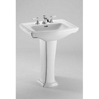 TOTO LPT780.8 04 Clayton Pedestal Bathroom Sink Sink with 8 Centers