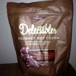   Delectables Gourmet Hot Cocoa Rich Milk Chocolate Mix Gluten Free