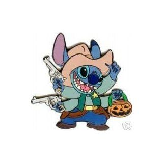 Stitch as Sheriff Cowboy Pin: Toys & Games