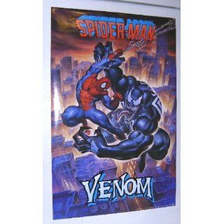 Rare Vintage 1993 Amazing Spider man vs Venom Marvel Press