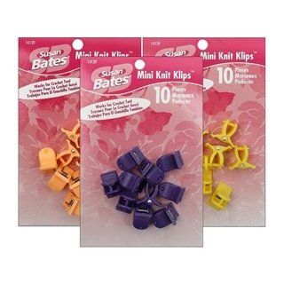 Susan Bates Mini Knit Clips (Assorted Inner Pack)  Arts