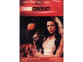Kari Wuhrer Fatal Conflict DVD Hot Bonus Kari DVD